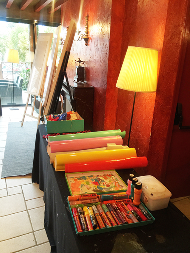 animation peinture Lyon