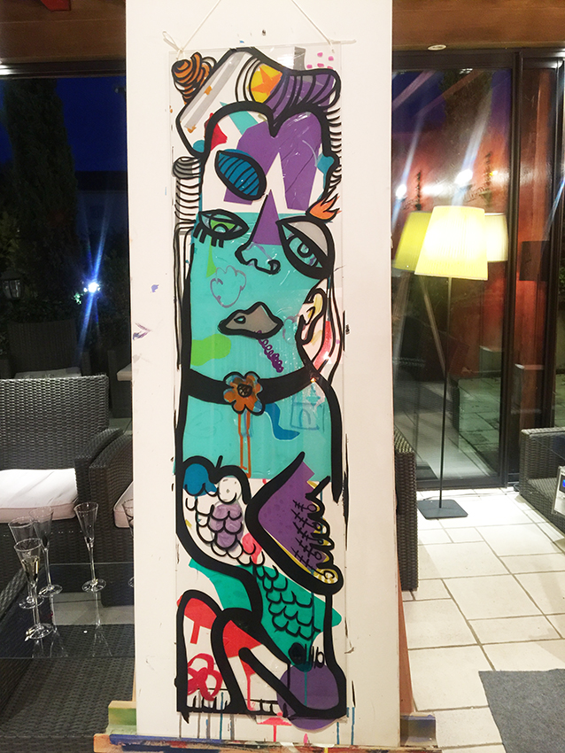 team building peinture Lyon