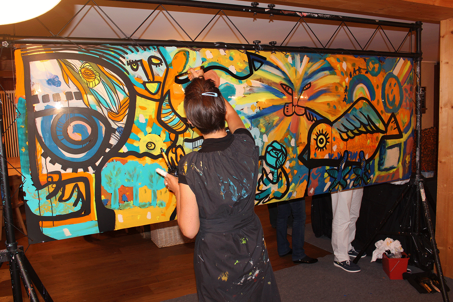 Teambuilding peinture Genève