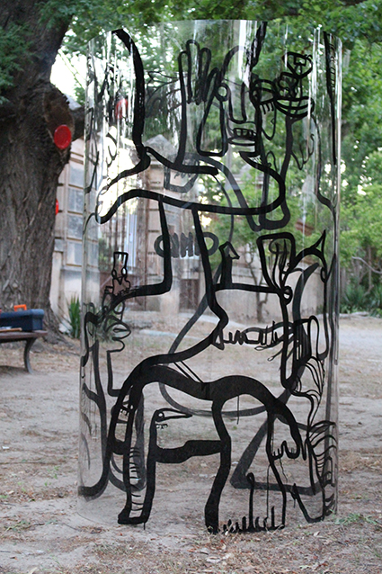 Land art Lyon