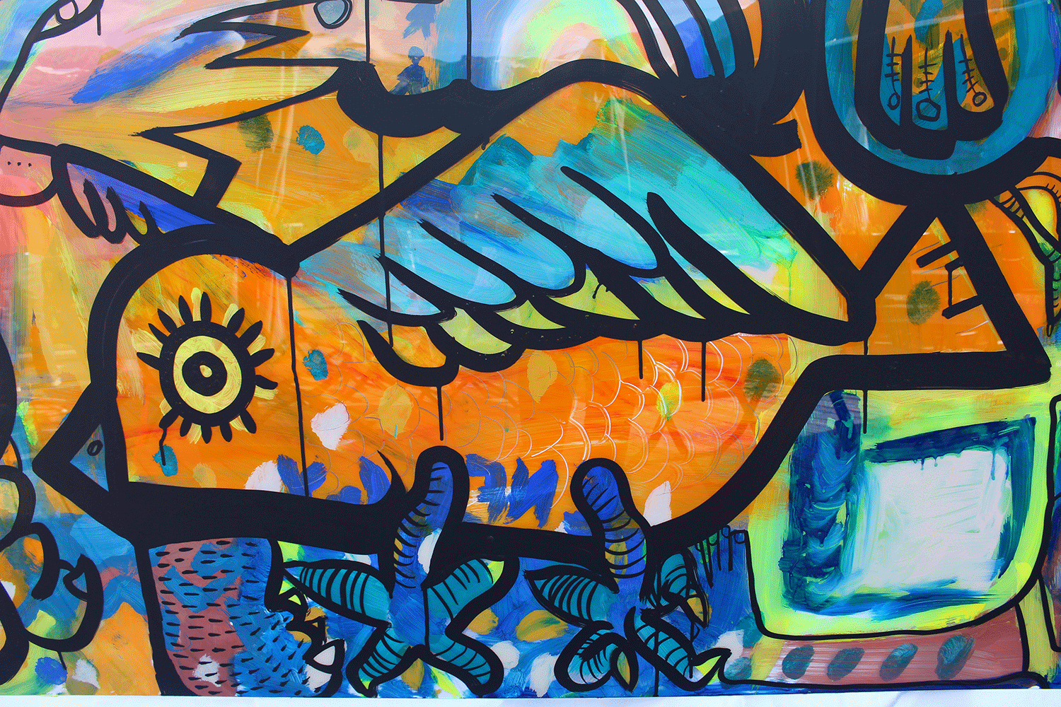 ana street artiste Lyon Genève
