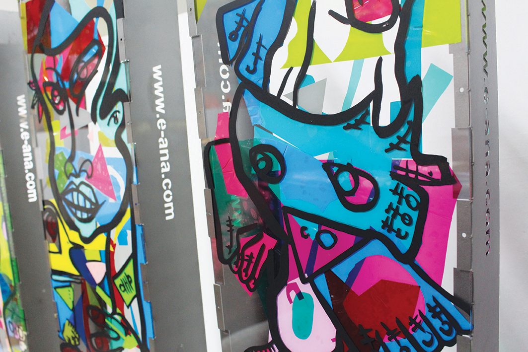 animation peinture séminaire Lyon